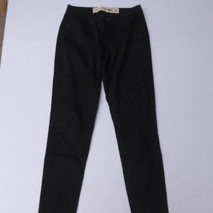 BARBELL APPAREL BLACK SKINNY JEANS SZ 24